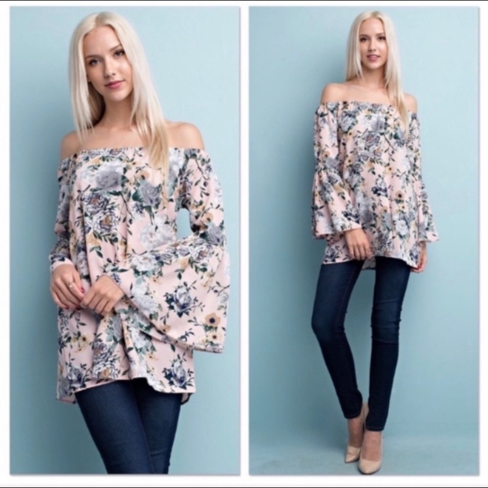 Women’s Medium Bell sleeves Loose fit Tunic top